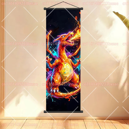 Pokémon Gengar Hanging Scroll