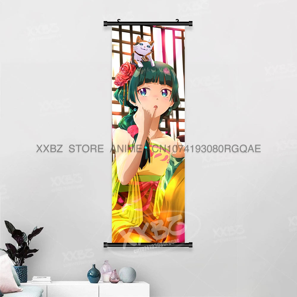 The Apothecary Diaries Maomao Wall Scroll