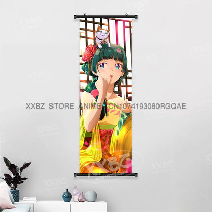 The Apothecary Diaries Maomao Wall Scroll