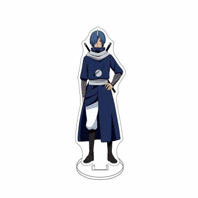Anime Rimuru Tempest Shuna Shion Acrylic Stand Figure Doll