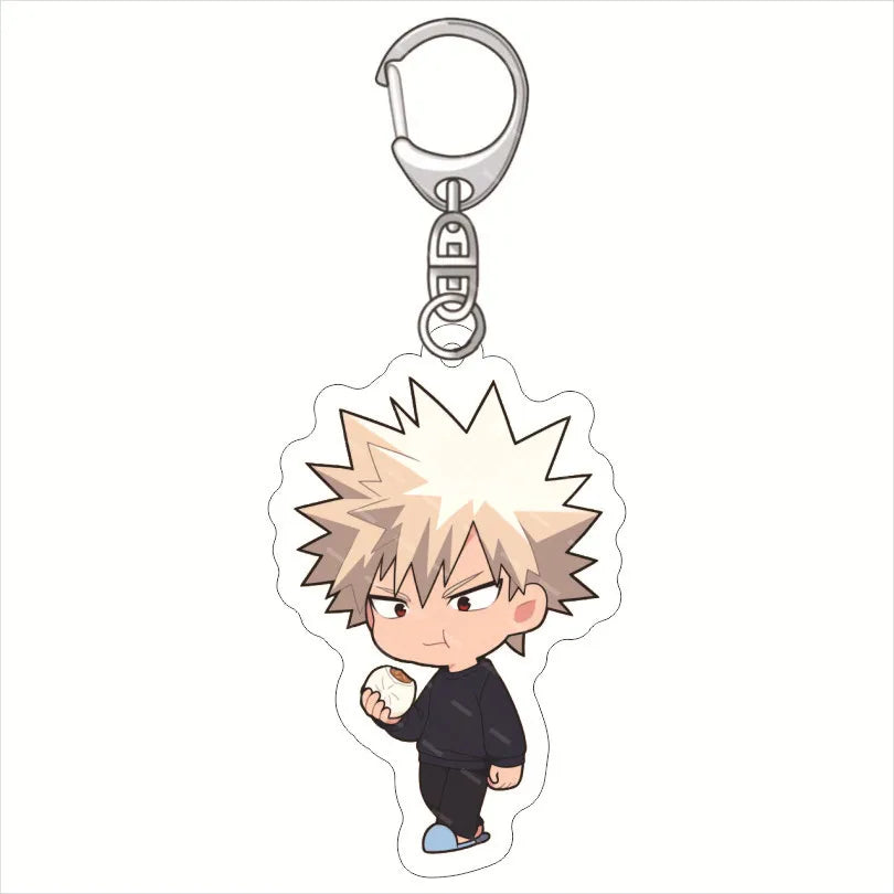 My Hero Academia Acrylic Keychain