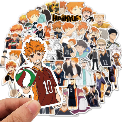 Haikyuu!! Anime Sticker Decals
