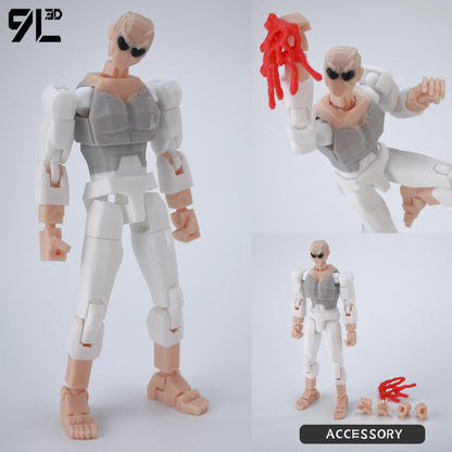 Lucky 13 Invincible Boy Action Figure