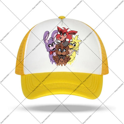 Five Nights At Freddy's Freddy Baseball Cap