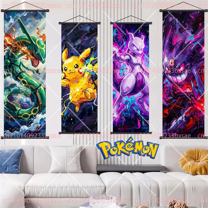 Pokémon Dragonite Poster Scroll