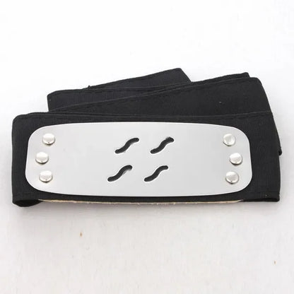 New Ninja Headband Rebel Leaf Narutos Creative peripheral Forehead Protector Coslapaly Anime Peripheral