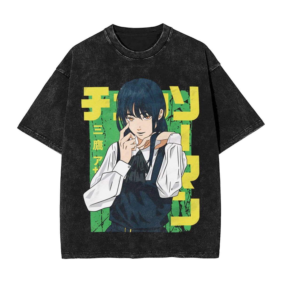 Chainsaw Man Yoru Oversized Tee