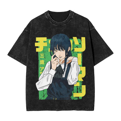 Chainsaw Man Yoru Oversized Tee