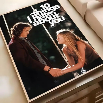 10 Things I Hate About You Wall Sticker