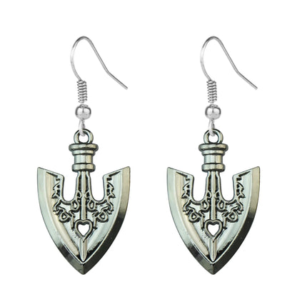 JoJo’s Bizarre Adventure Dangle Earrings