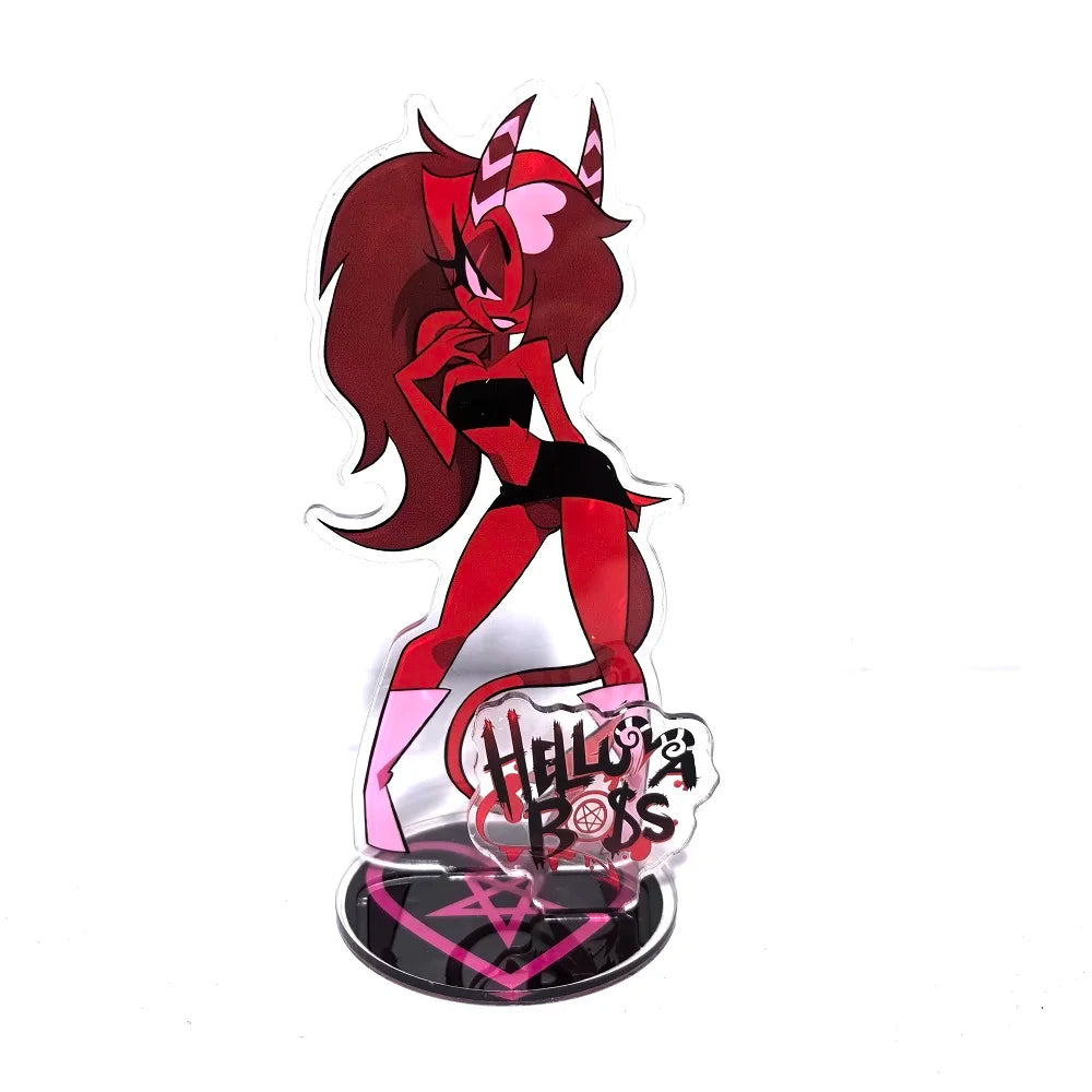 Hazbin Hotel Alastor Acrylic Stand