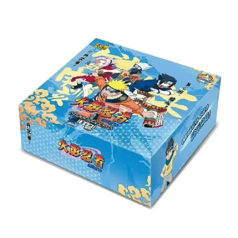 Hot Selling KAYOU Naruto Card Complete Collection Series Collection Card Fight Chapter Pro Chapter Toys Game Card Surprise Gifts