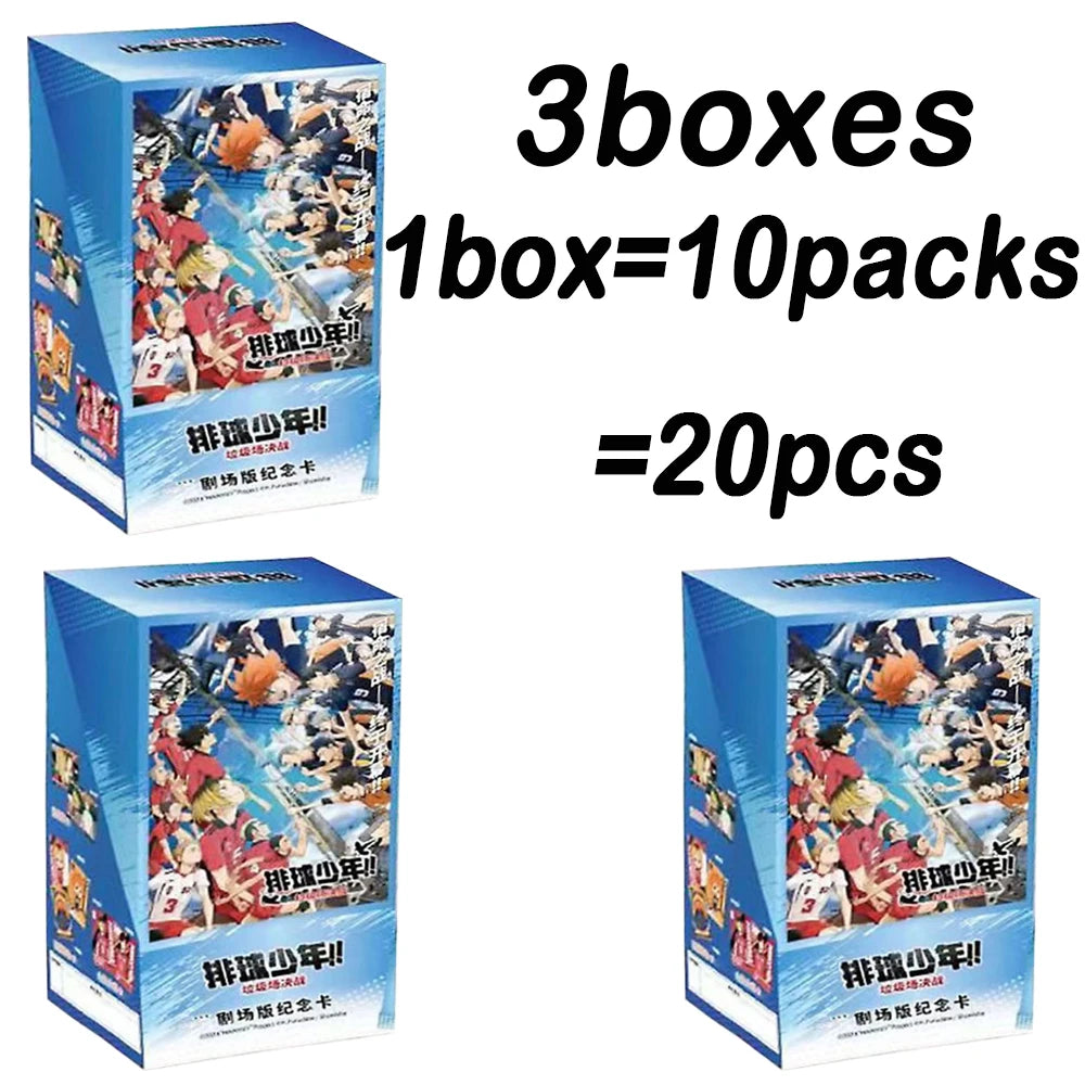 Haikyu!! Hinata Shoyo Collection Cards