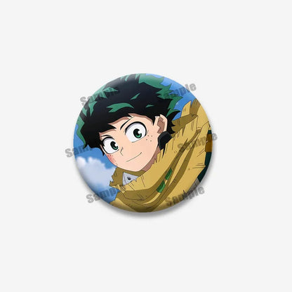 My Hero Academia Bakugou Midoriya Pin