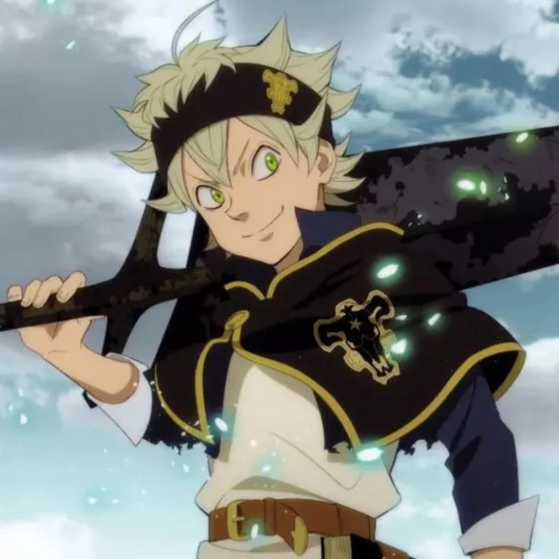 Black Clover Asta Headband