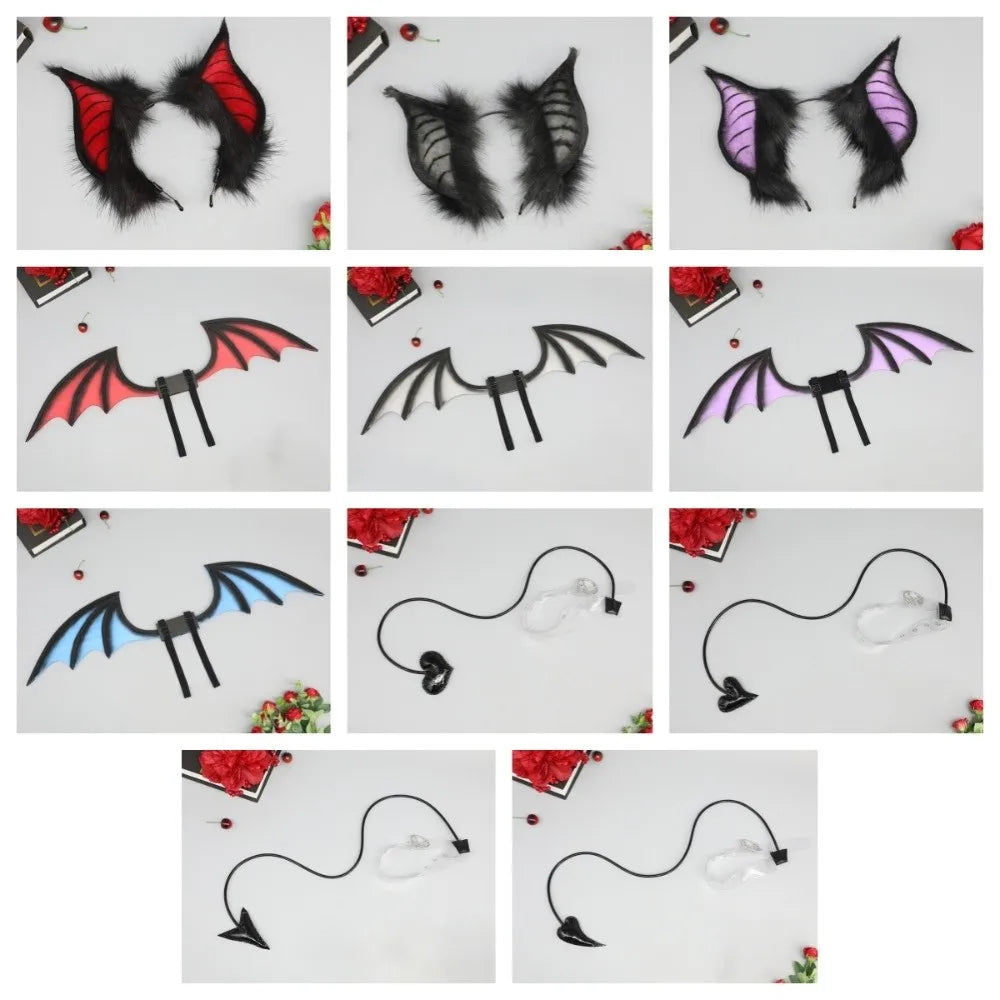 Halloween Bat Wings Costume