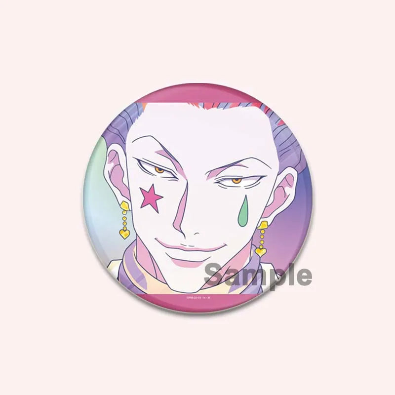 Hunter X Hunter Gon Brooches