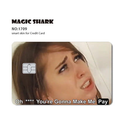 Conch Money Bow Debit Card Skin