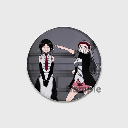 Undead Unluck Character Pin