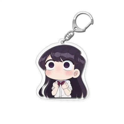 Komi Can’t Communicate Komi Shoko Keychain