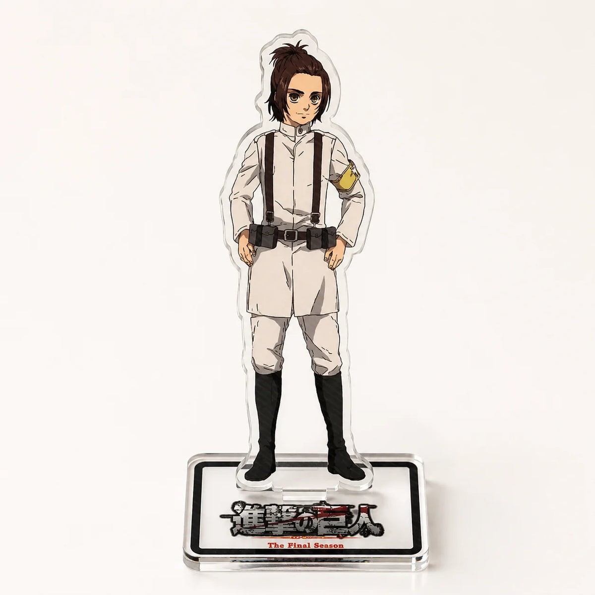 Attack On Titan Character Acrylic Stand Model Plate Anime Desktop Display Collectible Fan Gift Accessories Keychain Cartoon