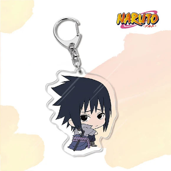 Naruto Cosplay Acrylic Keychain