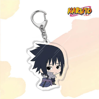 Naruto Cosplay Acrylic Keychain