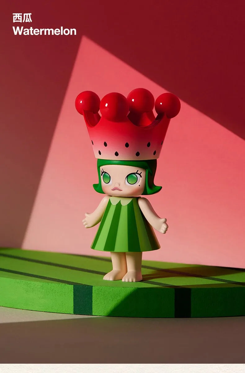 Genuine in Stock POPMART MEGA ROYAL MOLLY 100% Anniversary Series 1 Blind Box Ornament Gift