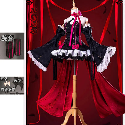 Seraph Of The End Krul Tepes Cosplay Wig