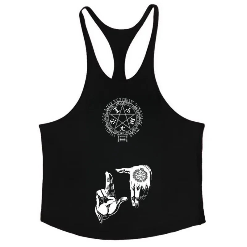 Hellsing Ultimate Alucard Tank Top