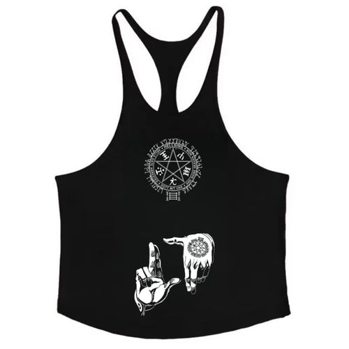 Hellsing Ultimate Alucard Tank Top