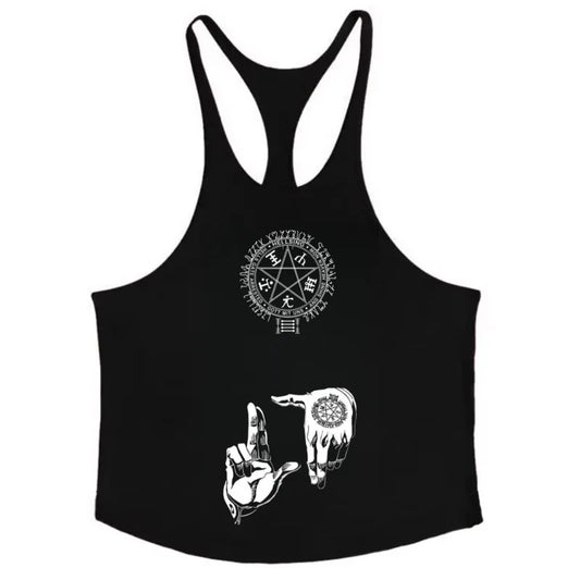 Hellsing Ultimate Alucard Tank Top