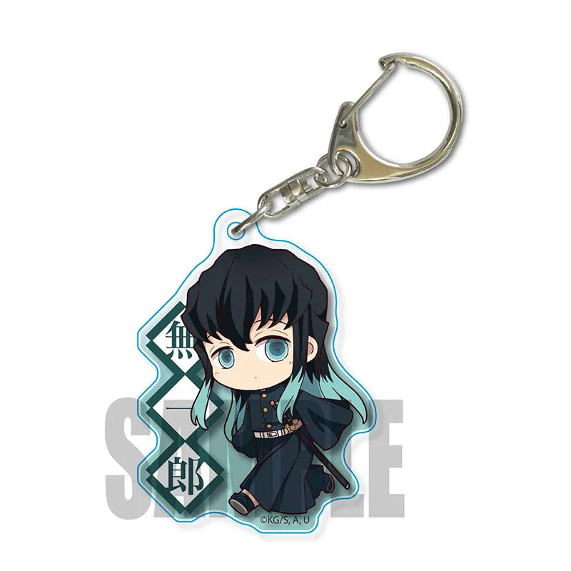 Demon Slayer Acrylic Keychains