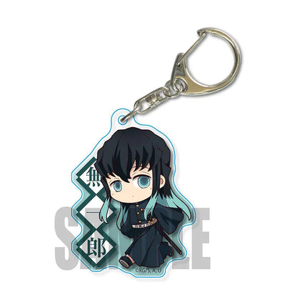 Demon Slayer Acrylic Keychains
