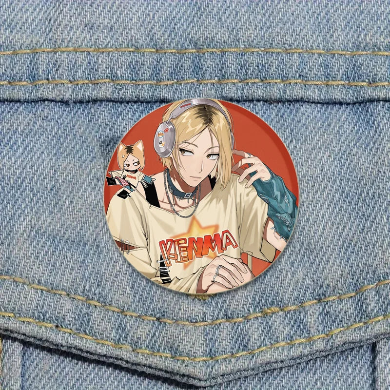 Haikyuu!! Kenma Kozume Enamel Pin