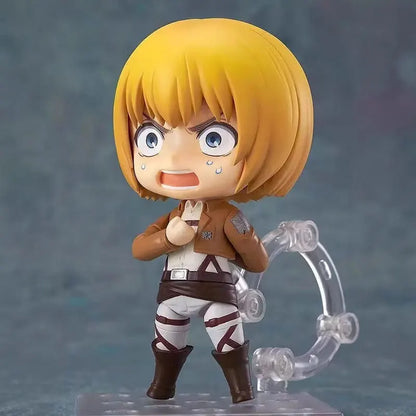 10cm Attack on Titan Armin Arlert 435# 435 Action figure toys collection doll Christmas gift with box