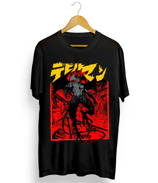 Devilman Crybaby Akira Fudo T-Shirt