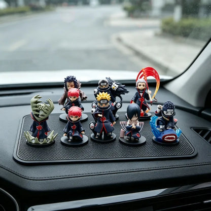 A Full Set of Small Organizations Naruto Hand-Made Q Version of Hand-Made Animation Boxed desktop Ornaments Gifts Around