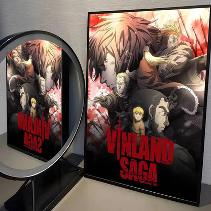 Vinland Saga Manga Poster