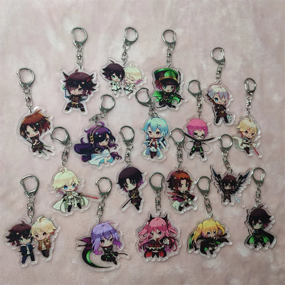 Seraph Of The End Yuichiro Keychain