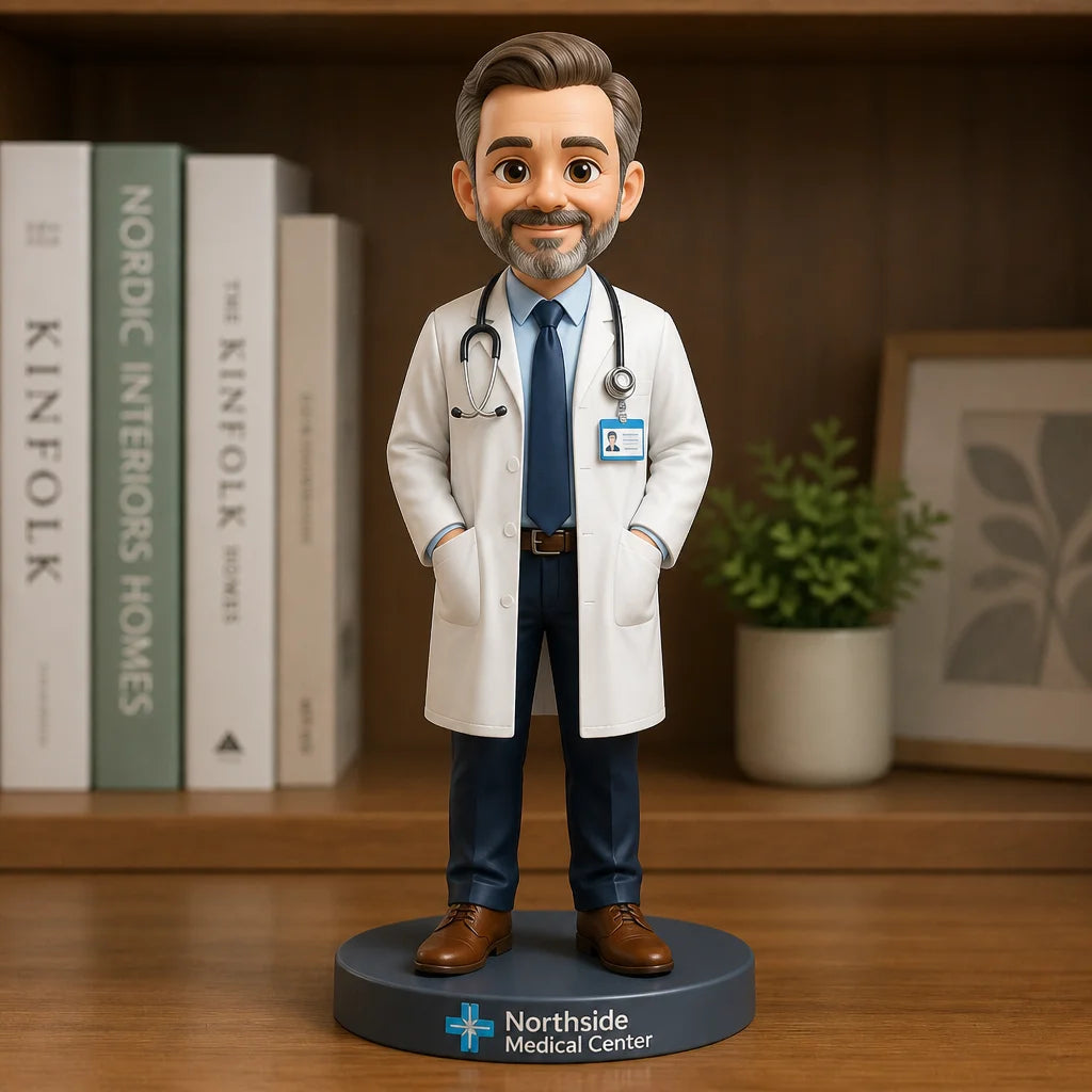 3D Printed Custom Photo Figures, Customized Cartoon Creative Blind Boxes, Customized Valentine's Day Gifts for Girlfriends and F
