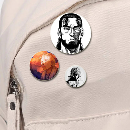 Vinland Saga Badge Pins