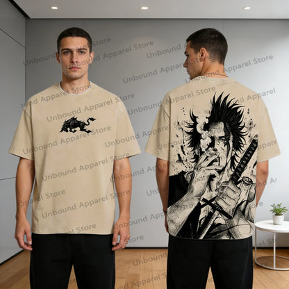 Black Clover Yami Sukehiro Oversized T-Shirt