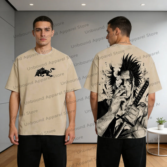 Black Clover Yami Sukehiro Oversized T-Shirt