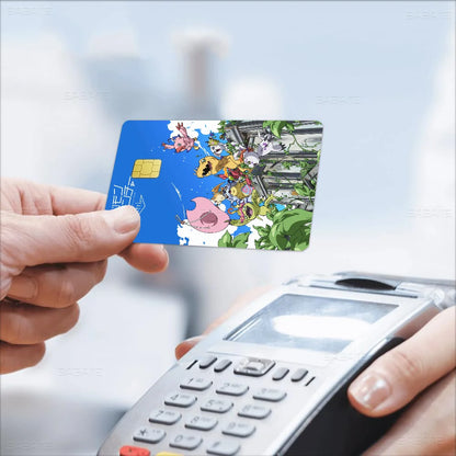 Digimon Anime Card Skin
