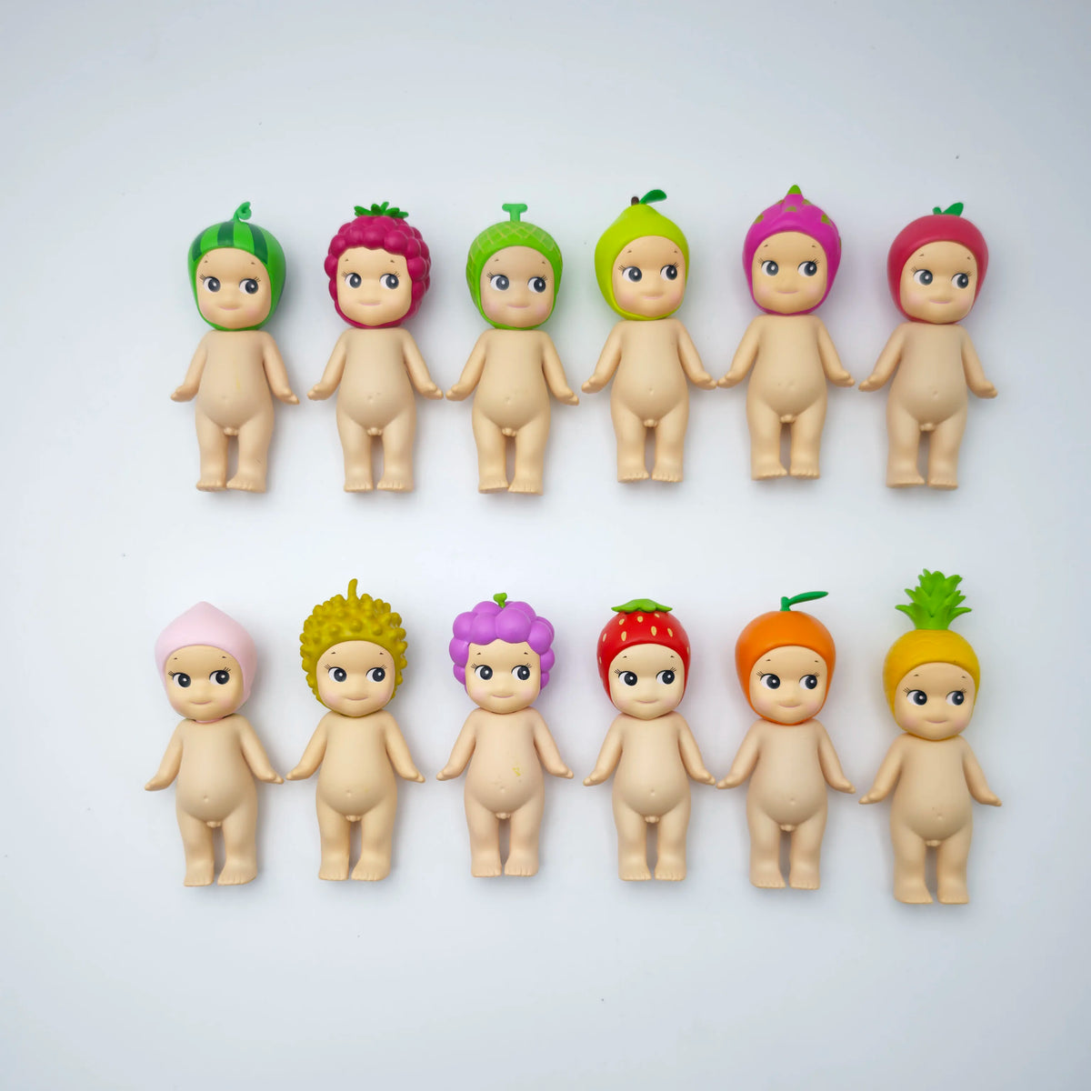 Cute Sonny Blind Box Toys Fruit Series Anime Mini Action Figure Cute Doll Desktop Ornaments Collectible Surprise Birthday Gift