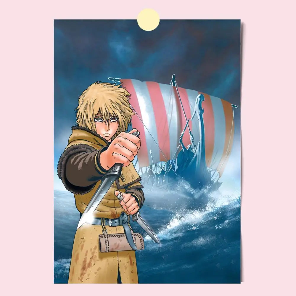 Vinland Saga Poster Wall Art