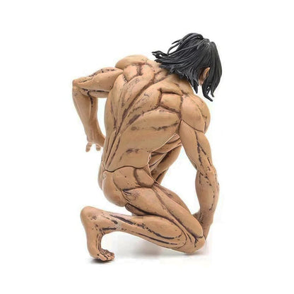 Attack On Titan Eren Jaeger Giant Ver. Action Figure Collectible Model Doll Figure Toys For Kids Christmas Gift