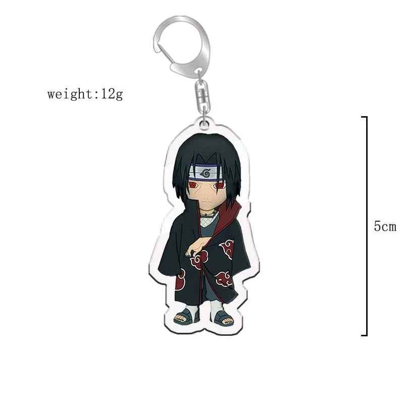 Naruto Cosplay Acrylic Keychain