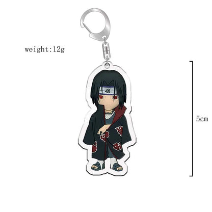 Naruto Cosplay Acrylic Keychain